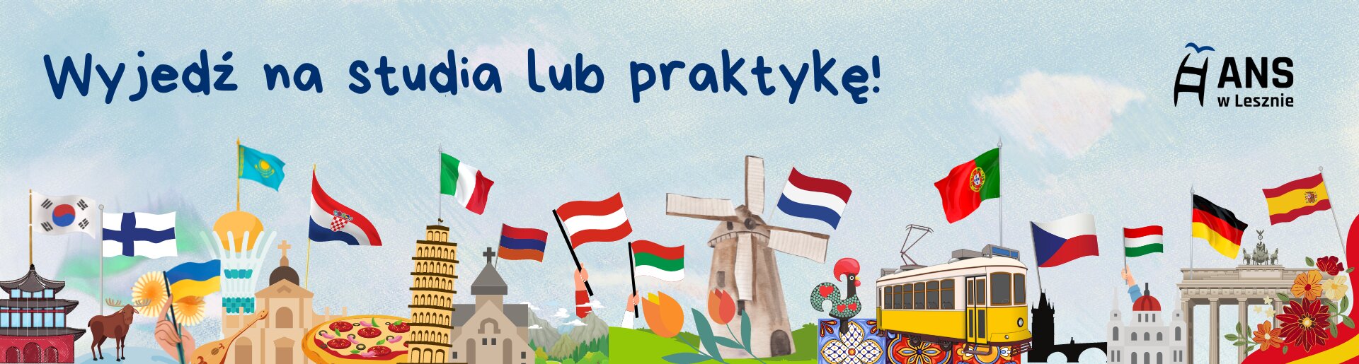 Wyjedz na studia lub praktykę